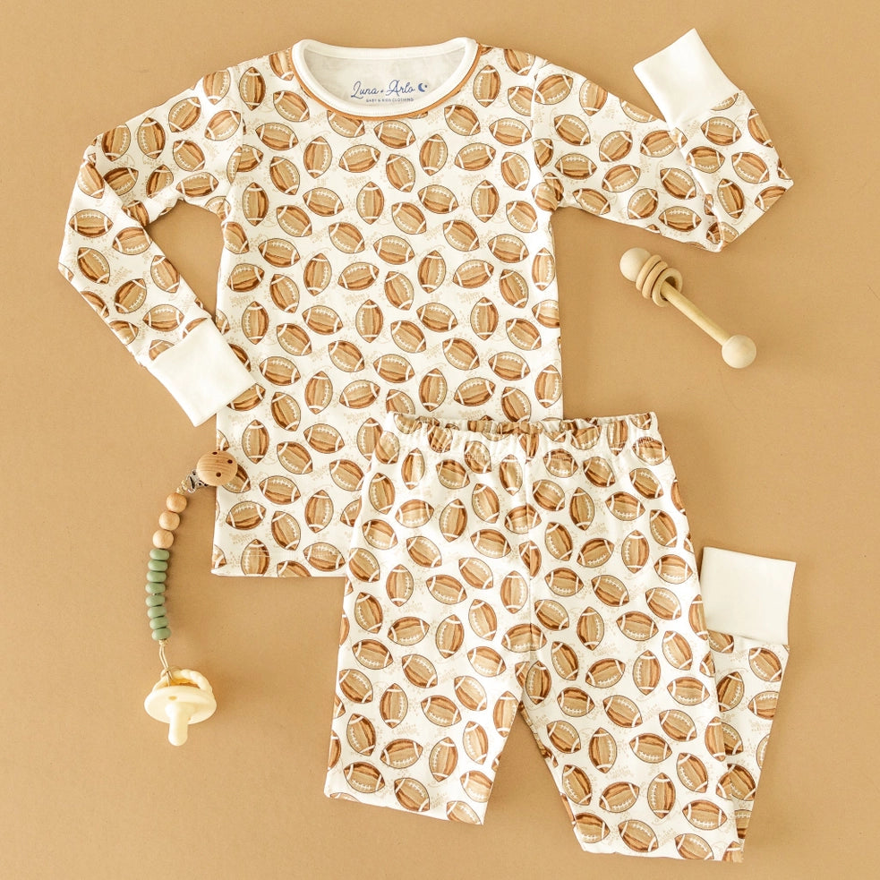 Little Champs Long Sleeve Pajama Set