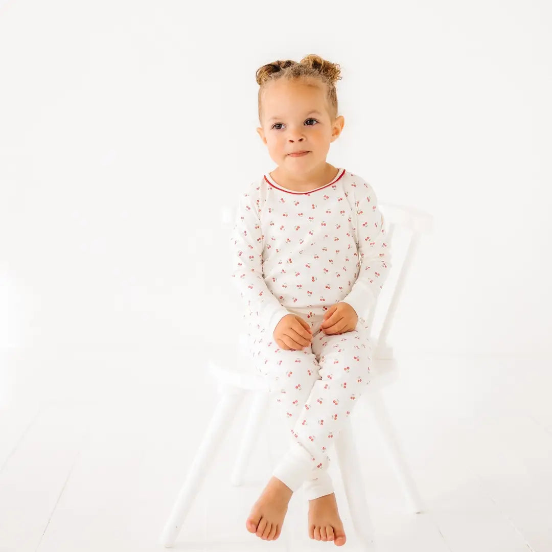 Cherry Grove Long Sleeve Pajama Set