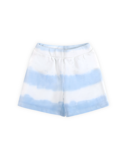 Blue Breeze Tie Dye Short Set
