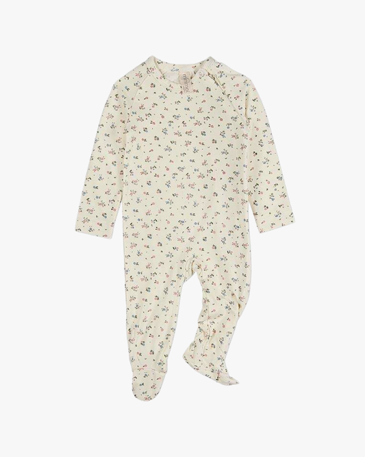 Fairy Flowers Footie