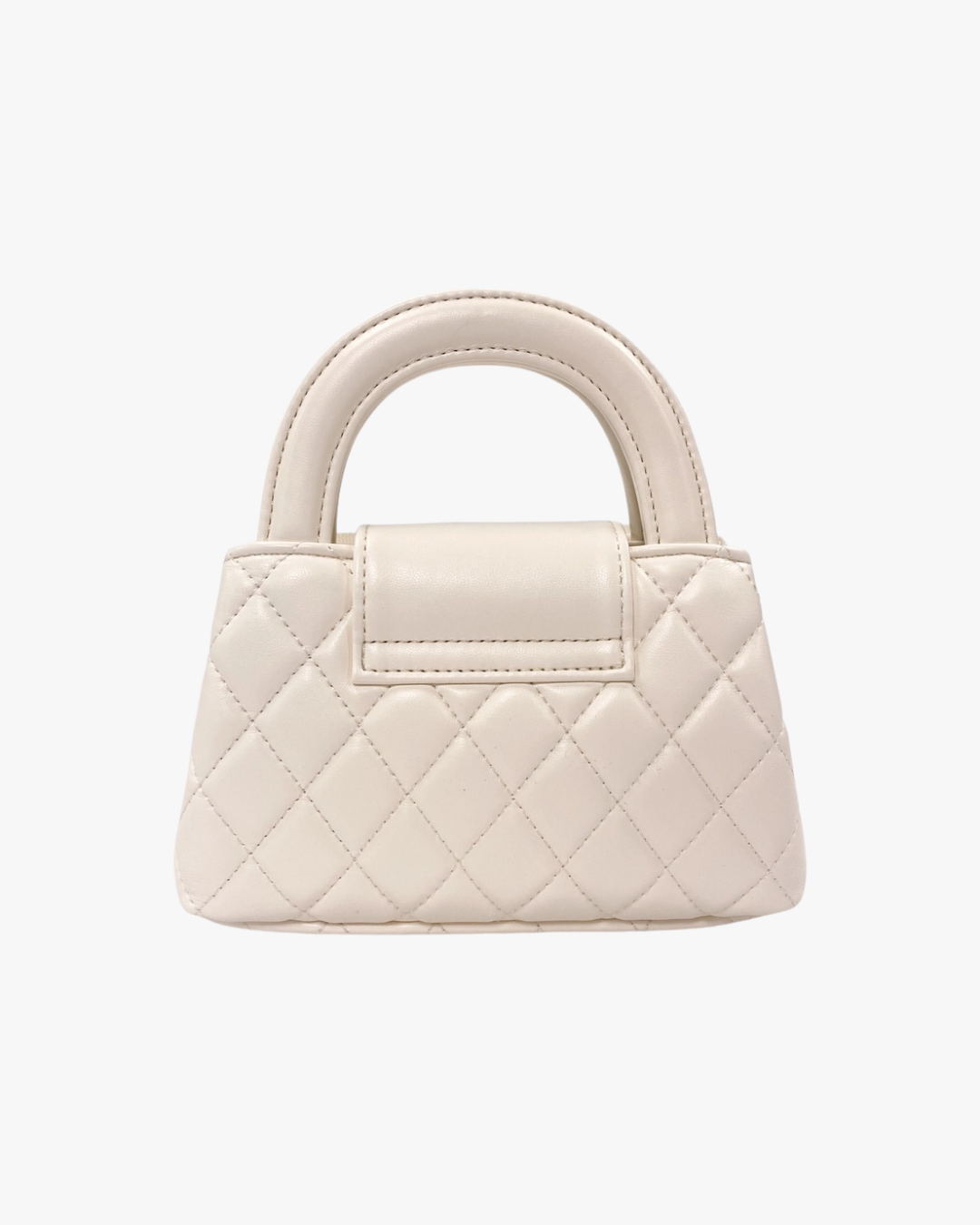 Floral Applique Quilted Bag