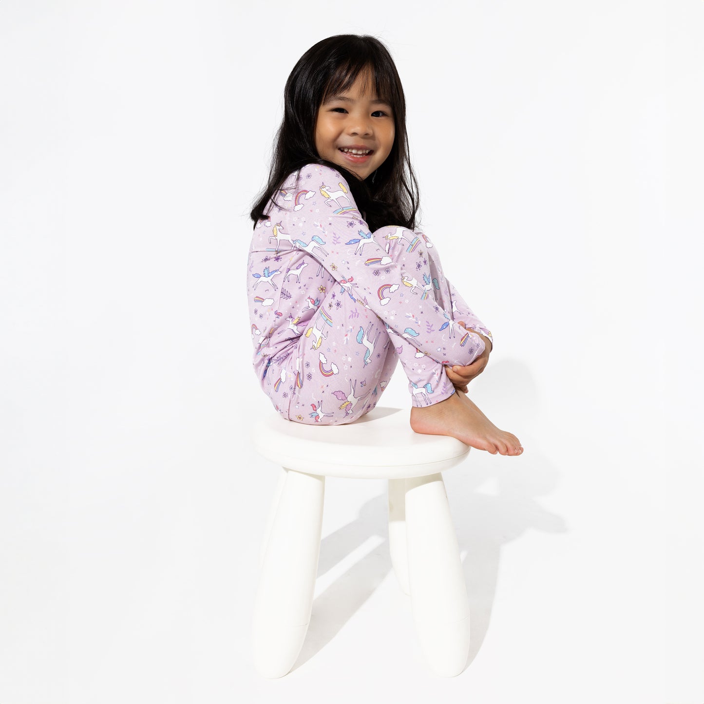 Enchanted Unicorn Bamboo Kids Pajamas