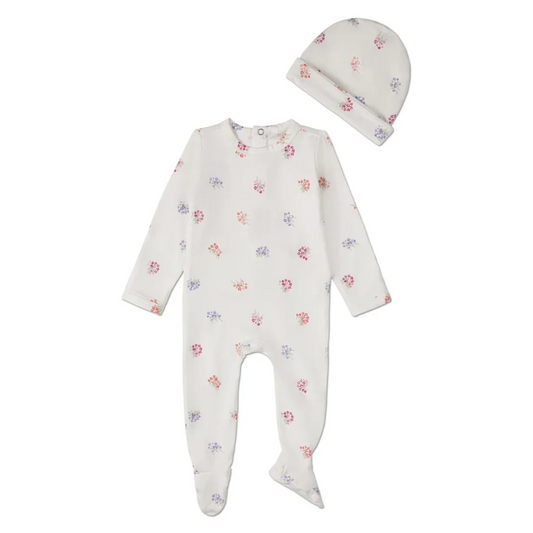 Little Arrangements 2 pc Footie Set
