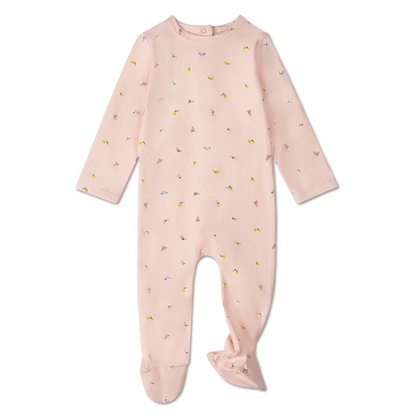 Blossoming Florals Footie