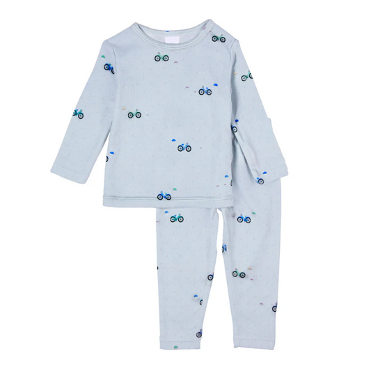 Living the Bike Life 2 pc Pajama Set