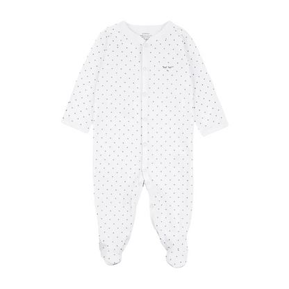 Blue Saturday Simplicity Footie