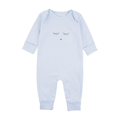 Blue Sleeping Cutie Cover Footie