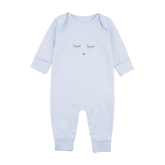 Blue Sleeping Cutie Cover Footie