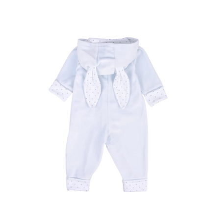 Pink Bunny Overall