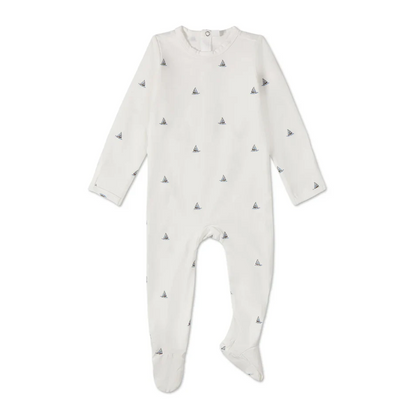 Little Sailboats 2 pc Footie