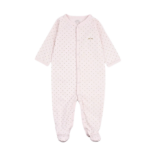 Pink Saturday Simplicity Footie