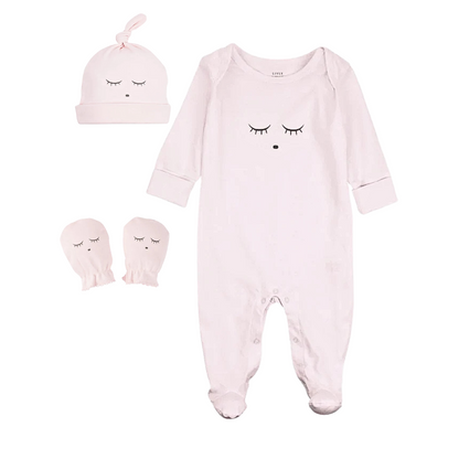 Pink Sleeping Cutie Cover Footie