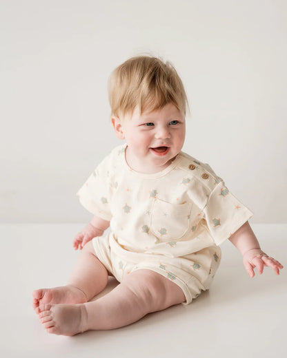 Noah Tee / Blake Shorts in Turtles