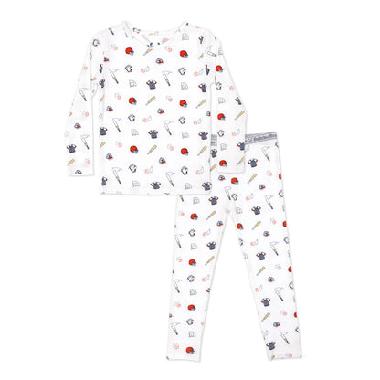Baseball Bamboo Kids Pajamas