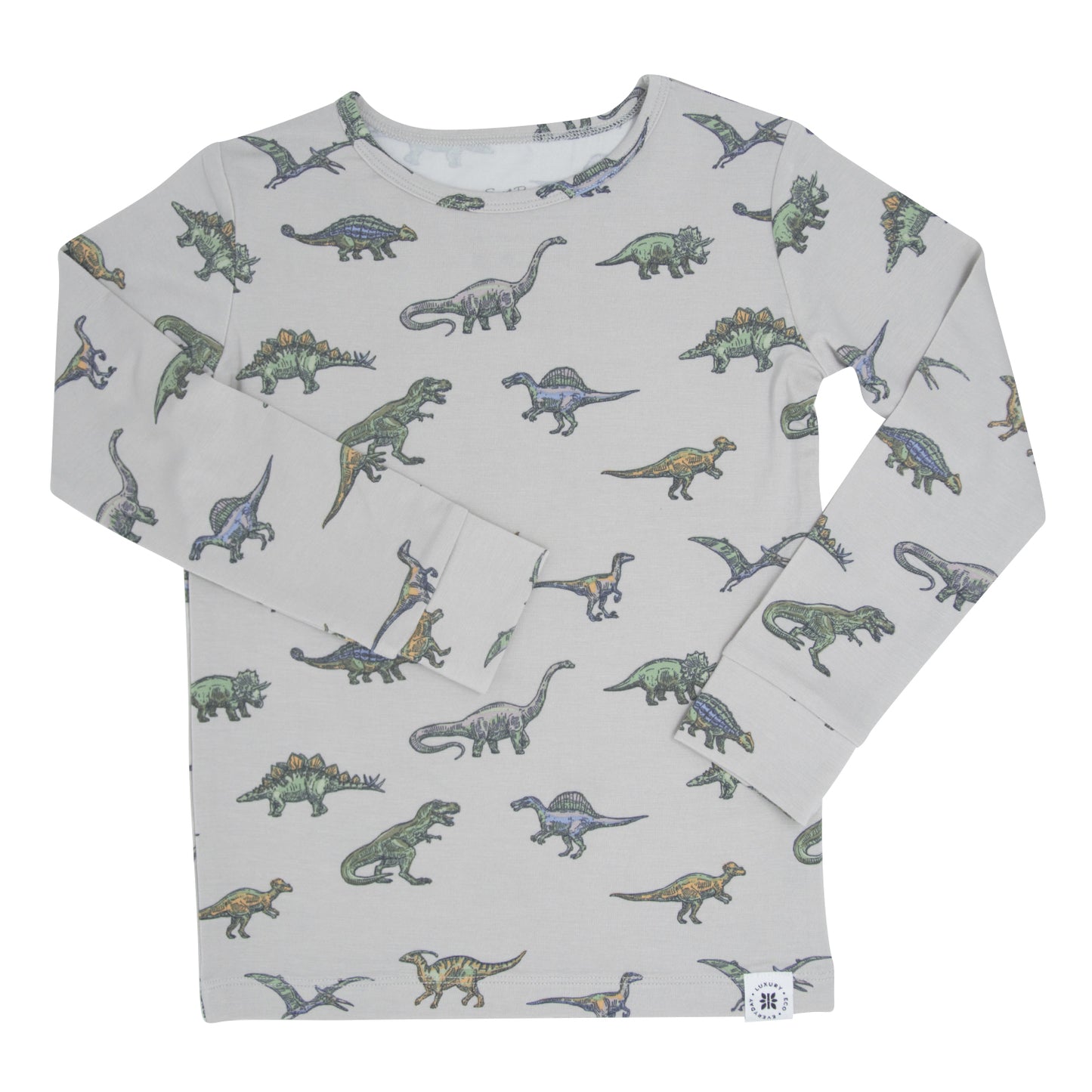 Legendary Dino Long Sleeve Pajama Set