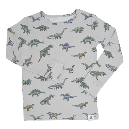 Legendary Dino Long Sleeve Pajama Set