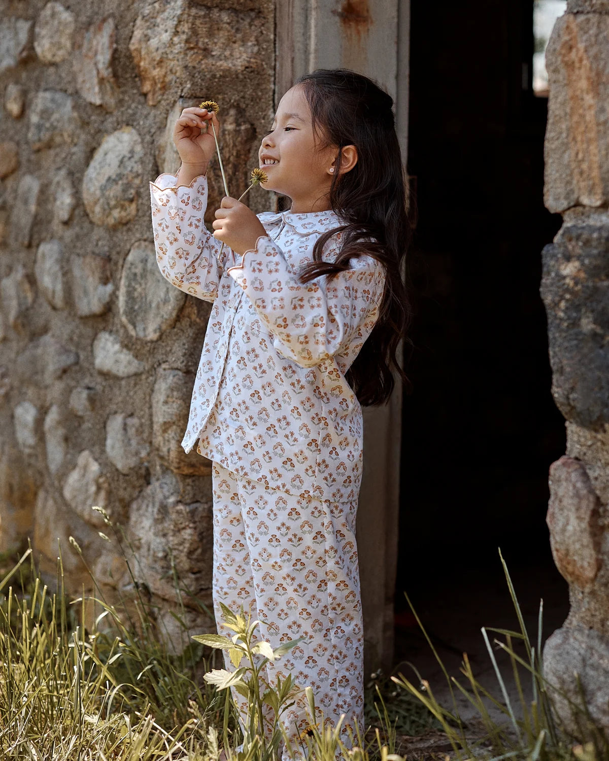 Colette Estate Garden Long Sleeve Pajama Set