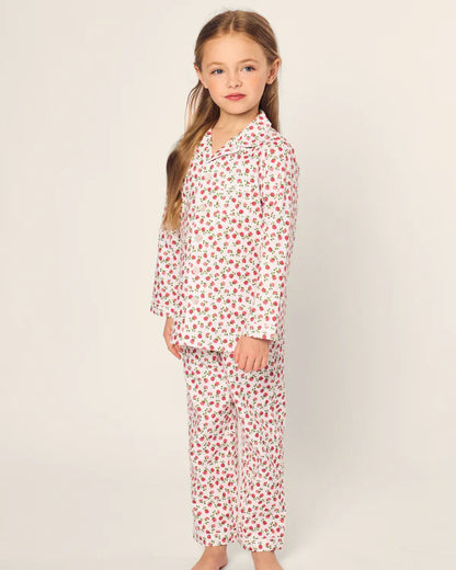 Petite Petals Long Sleeve Pajama Set