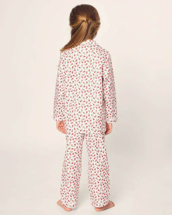 Petite Petals Long Sleeve Pajama Set