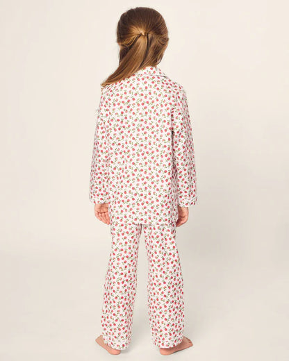 Petite Petals Long Sleeve Pajama Set