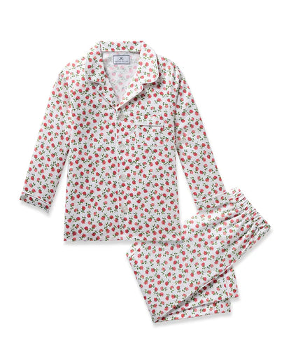 Petite Petals Long Sleeve Pajama Set