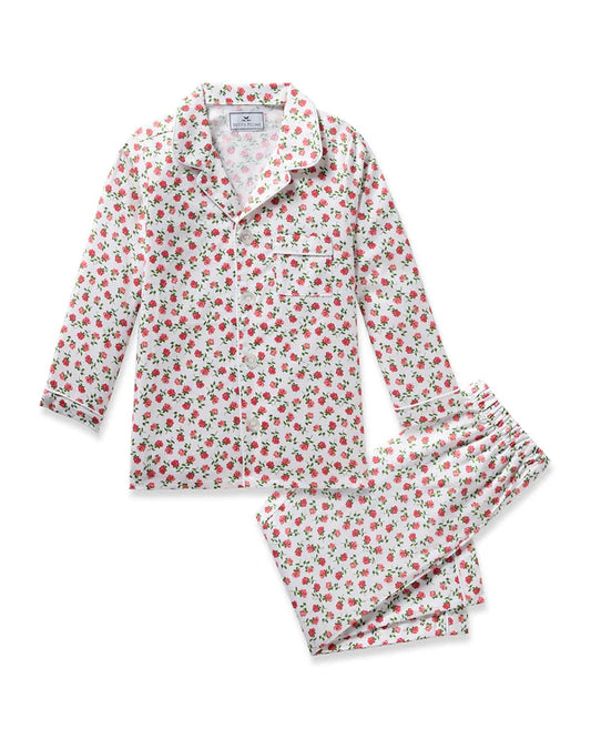 Petite Petals Pajama Set