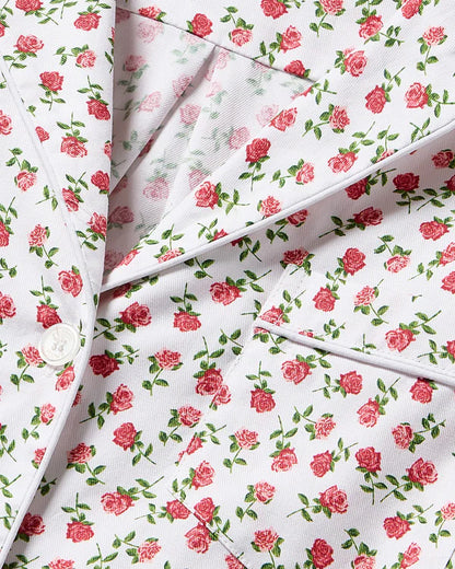 Petite Petals Long Sleeve Pajama Set