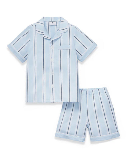 Coastal Stripe Short Pajama Set