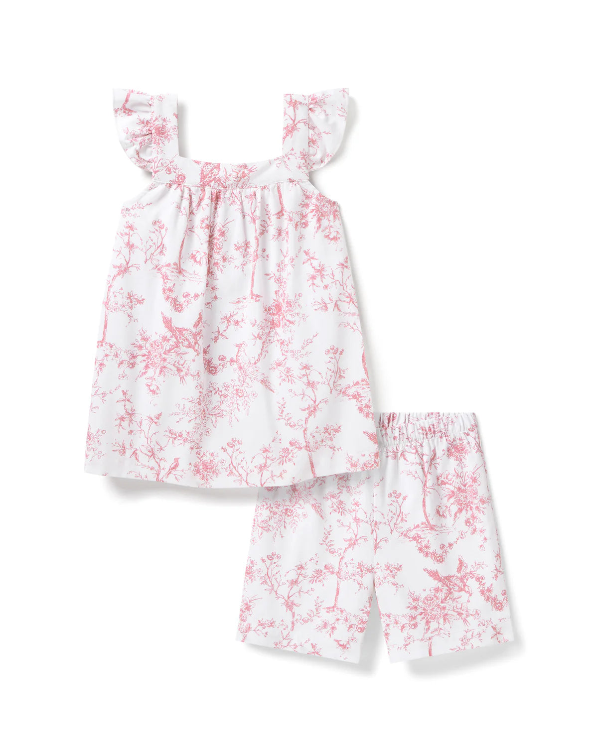 Pink Timeless Clara Short Pajama Set
