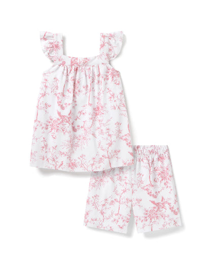 Pink Timeless Clara Short Pajama Set