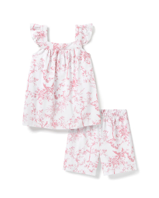 Pink Timeless Clara Short Pajama Set
