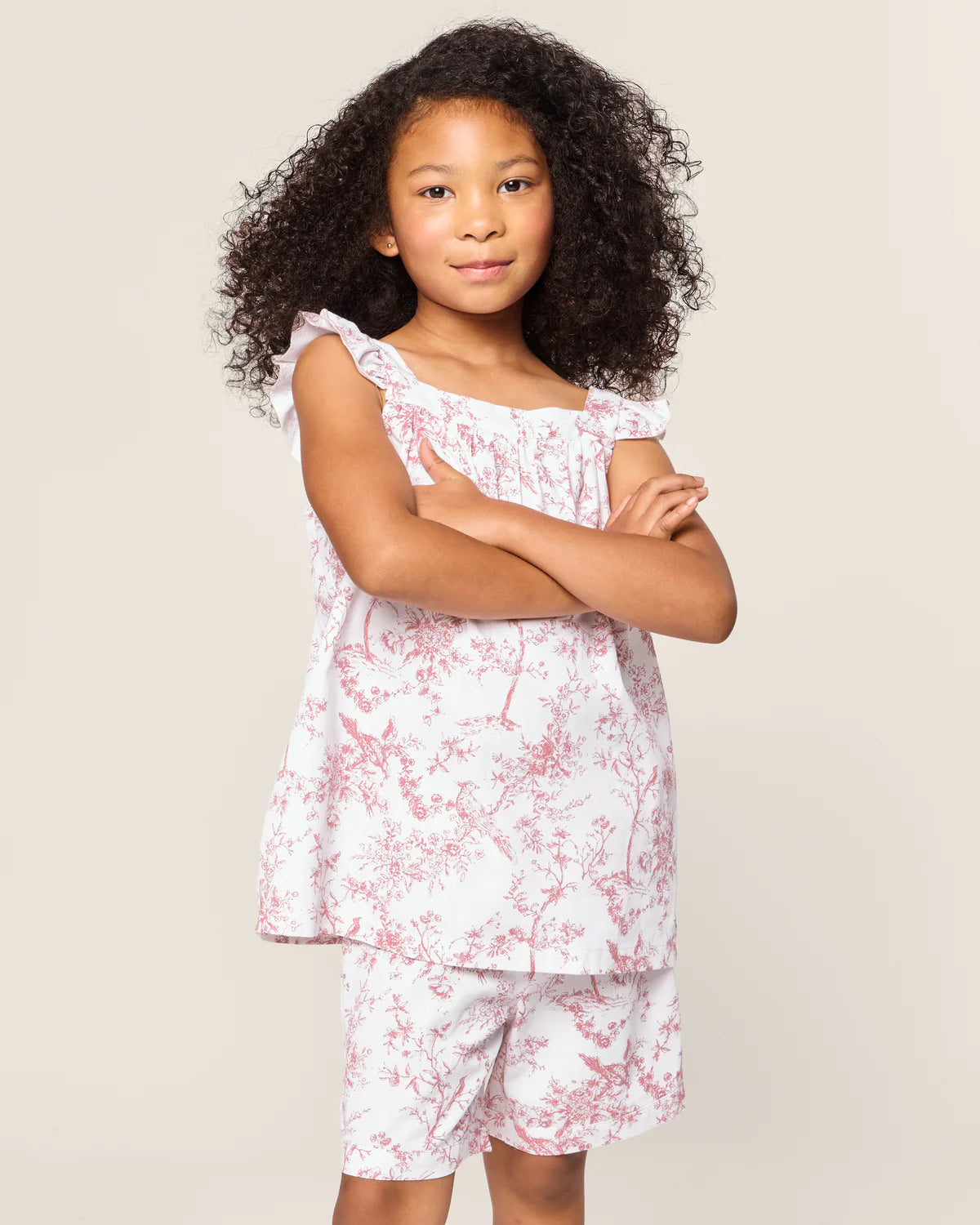 Pink Timeless Clara Short Pajama Set