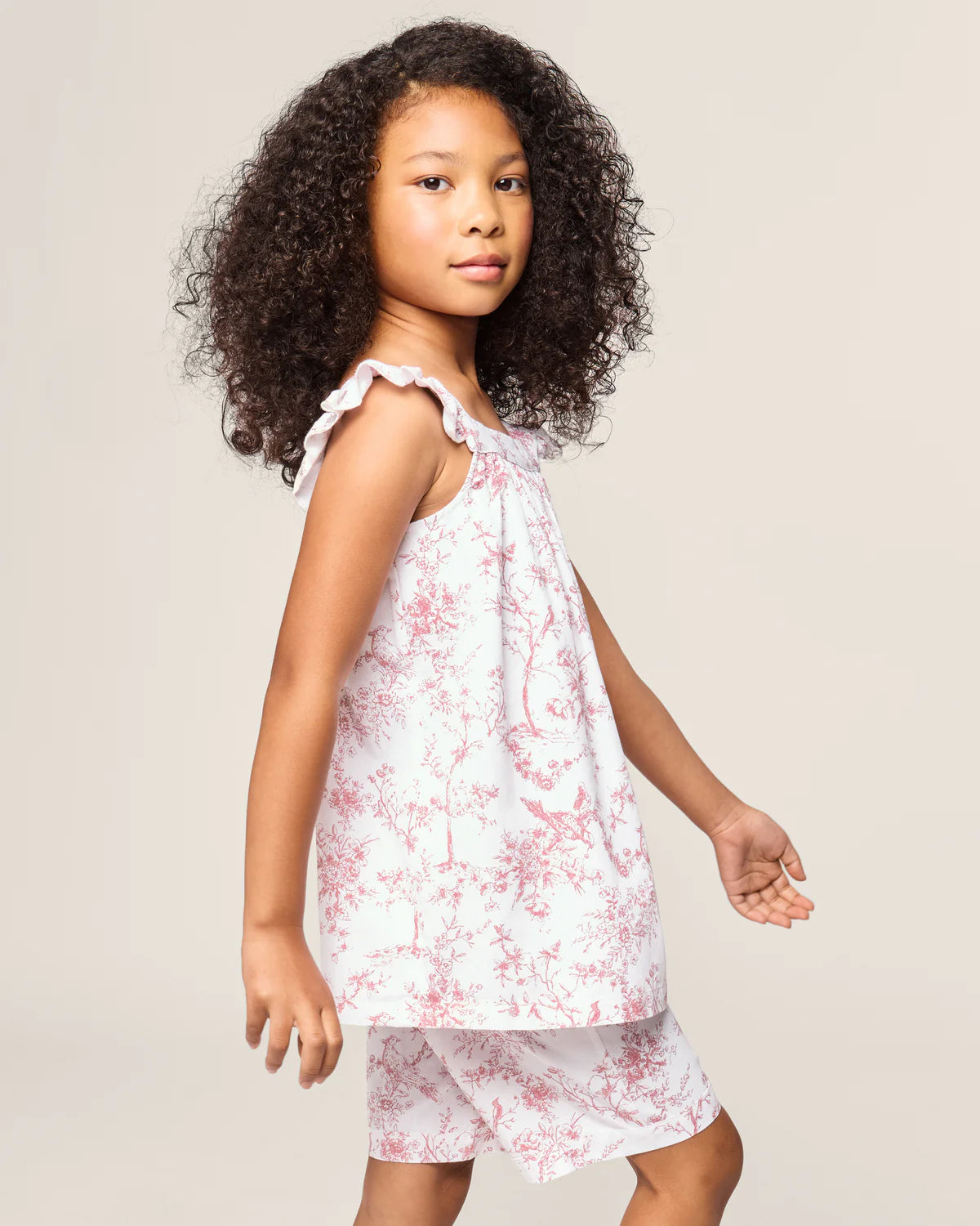 Pink Timeless Clara Short Pajama Set