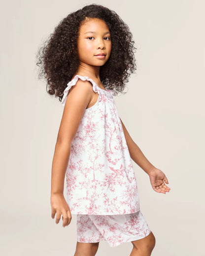 Pink Timeless Clara Short Pajama Set