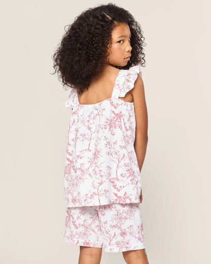 Pink Timeless Clara Short Pajama Set