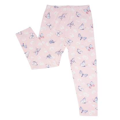 Tank Pajama - Butterfly Daisy Pink