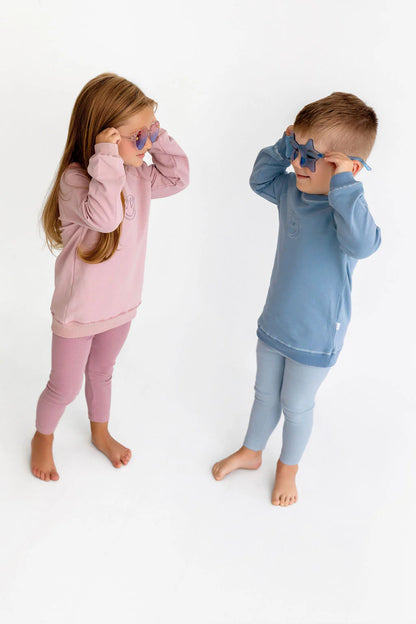 Emoji Sweatsuit Mauve