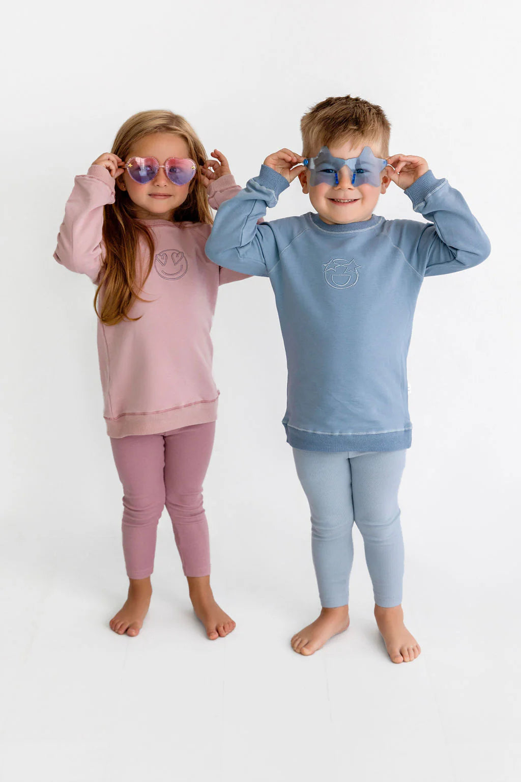 Emoji Sweatsuit Mauve