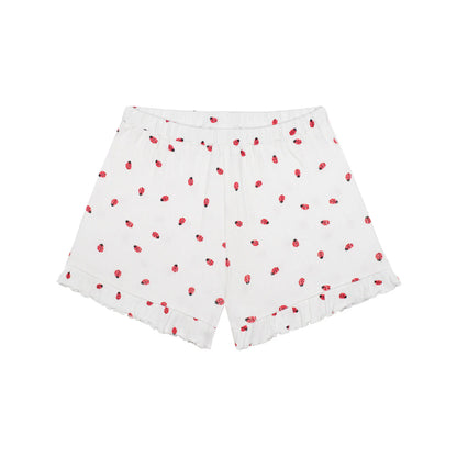 Ladybug Ruffled Short Pyjama
