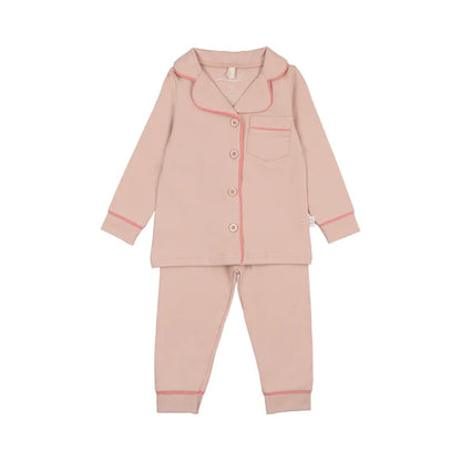 Grandpa pj pink/ fuschia