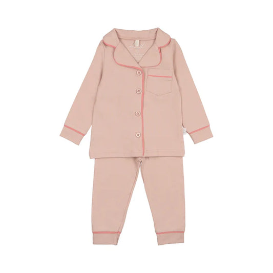 Grandpa pj pink/ fuschia