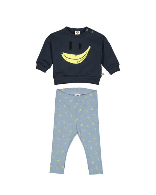 Banana Sweatshirt & Leggings Set