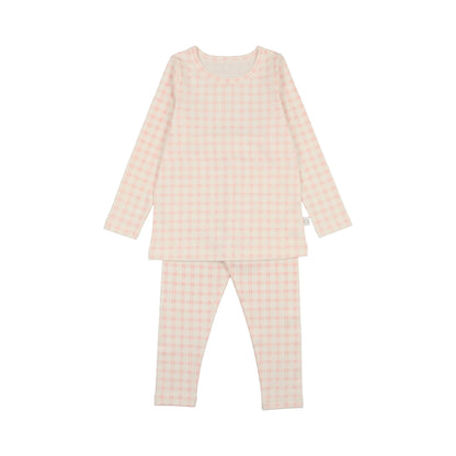 Grid PJ Pink