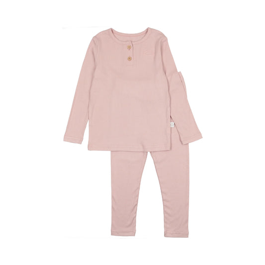 Henley PJ Blush