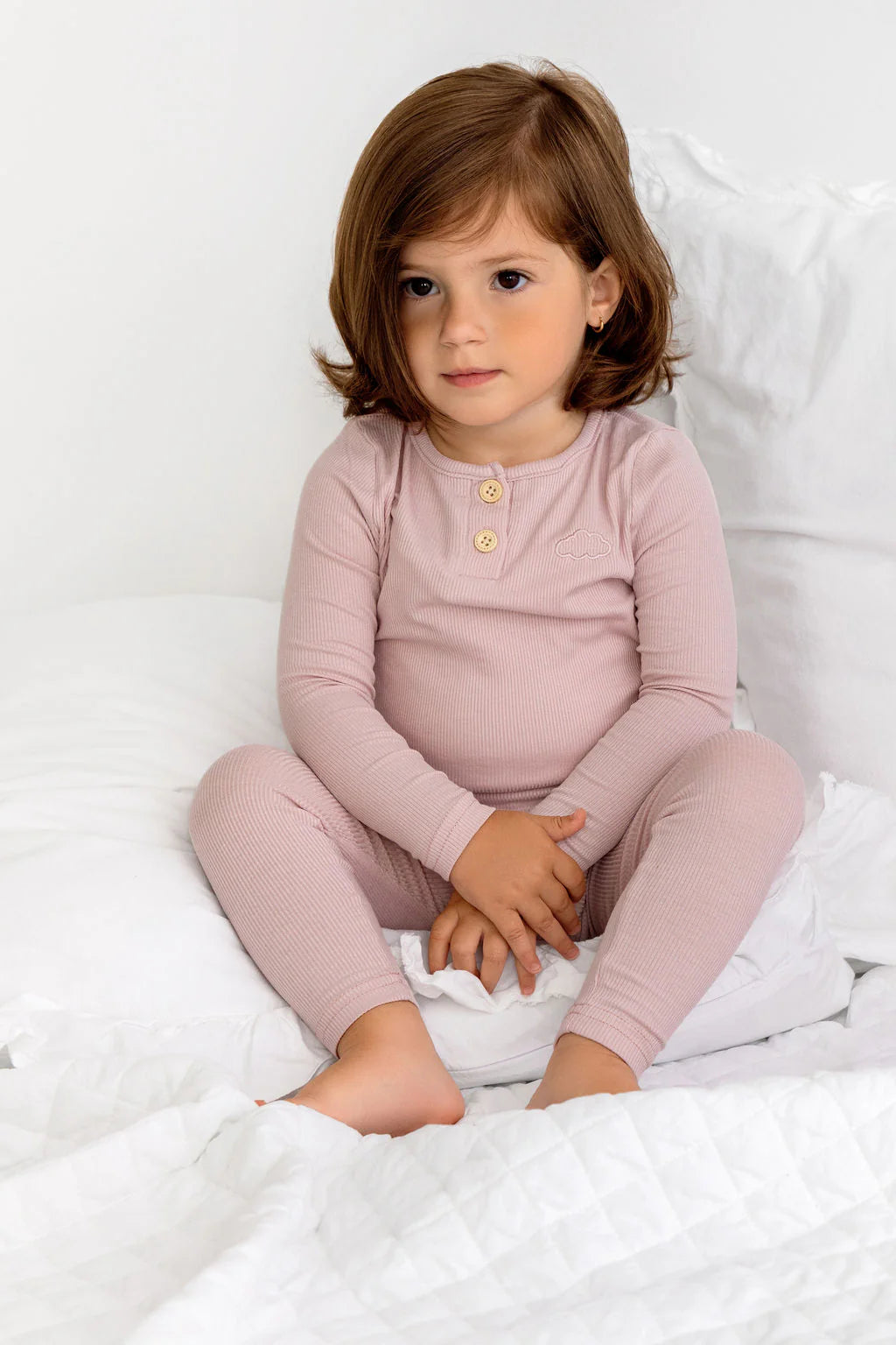 Henley PJ Blush