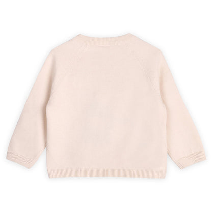 Horse Jacquard Sweater & Pants Set