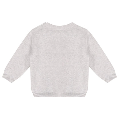 Hot Air Balloon Baby Knit Pullover & Pants Set (Organic)