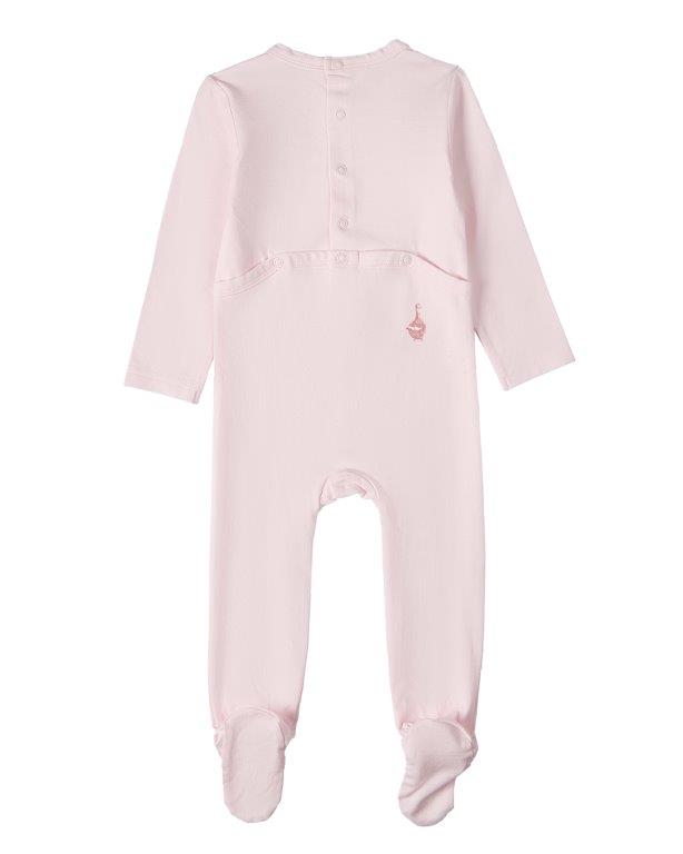 Pink Waddling Ducks Footie