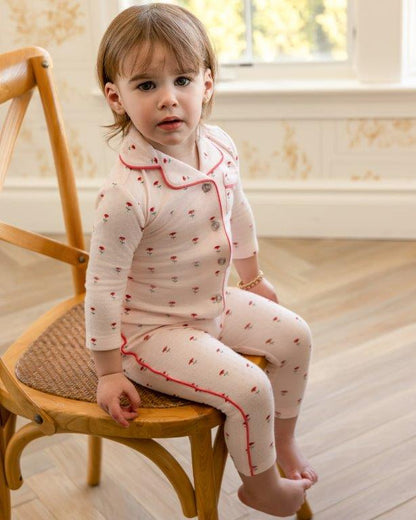 Plant Your Dreams & Grow 2 pc pajama set-pink