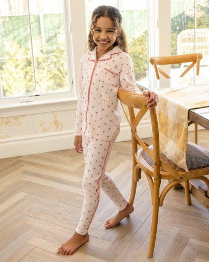 Plant Your Dreams & Grow 2 pc pajama set-pink
